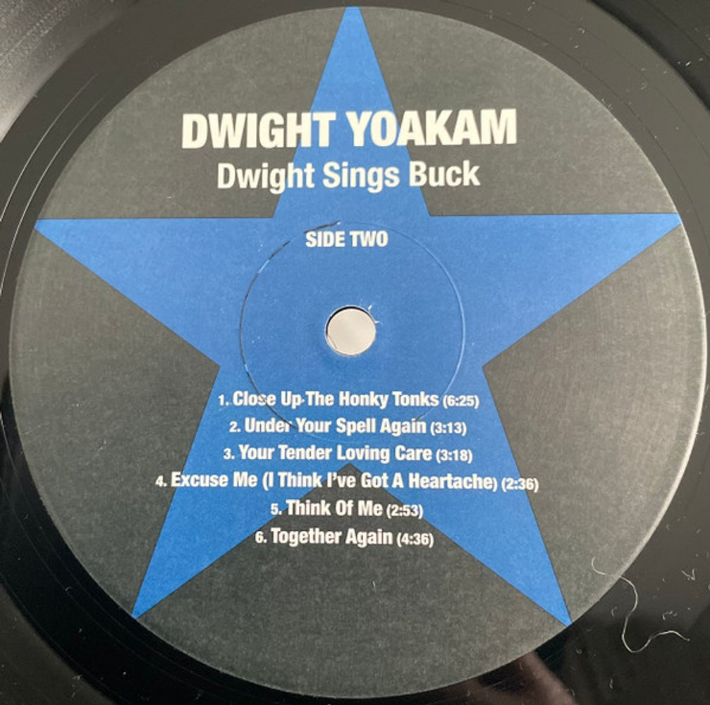 Image: Dwight Yoakam – Dwight Sings Buck Vinyl LP | Relix