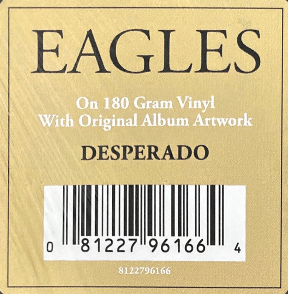 Image: Eagles – Desperado Vinyl LP | Relix