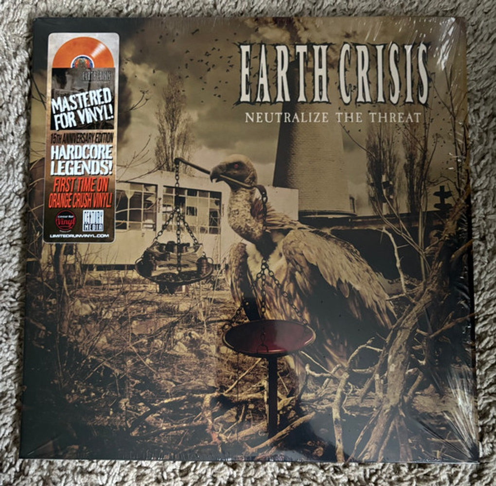 Image: Earth Crisis – Neutralize The Threat (15th Anniversary, Colored LP Vinyl) Vinyl LP | Relix