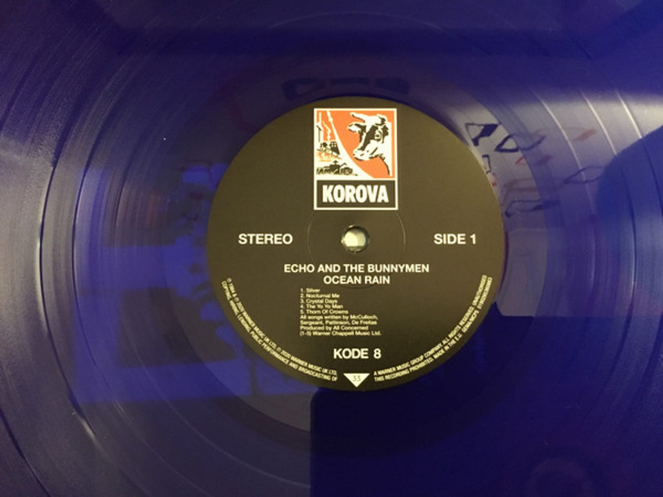 Image: Echo & The Bunnymen – Ocean Rain (Rocktober 2021-LP Vinyl) Vinyl LP | Relix