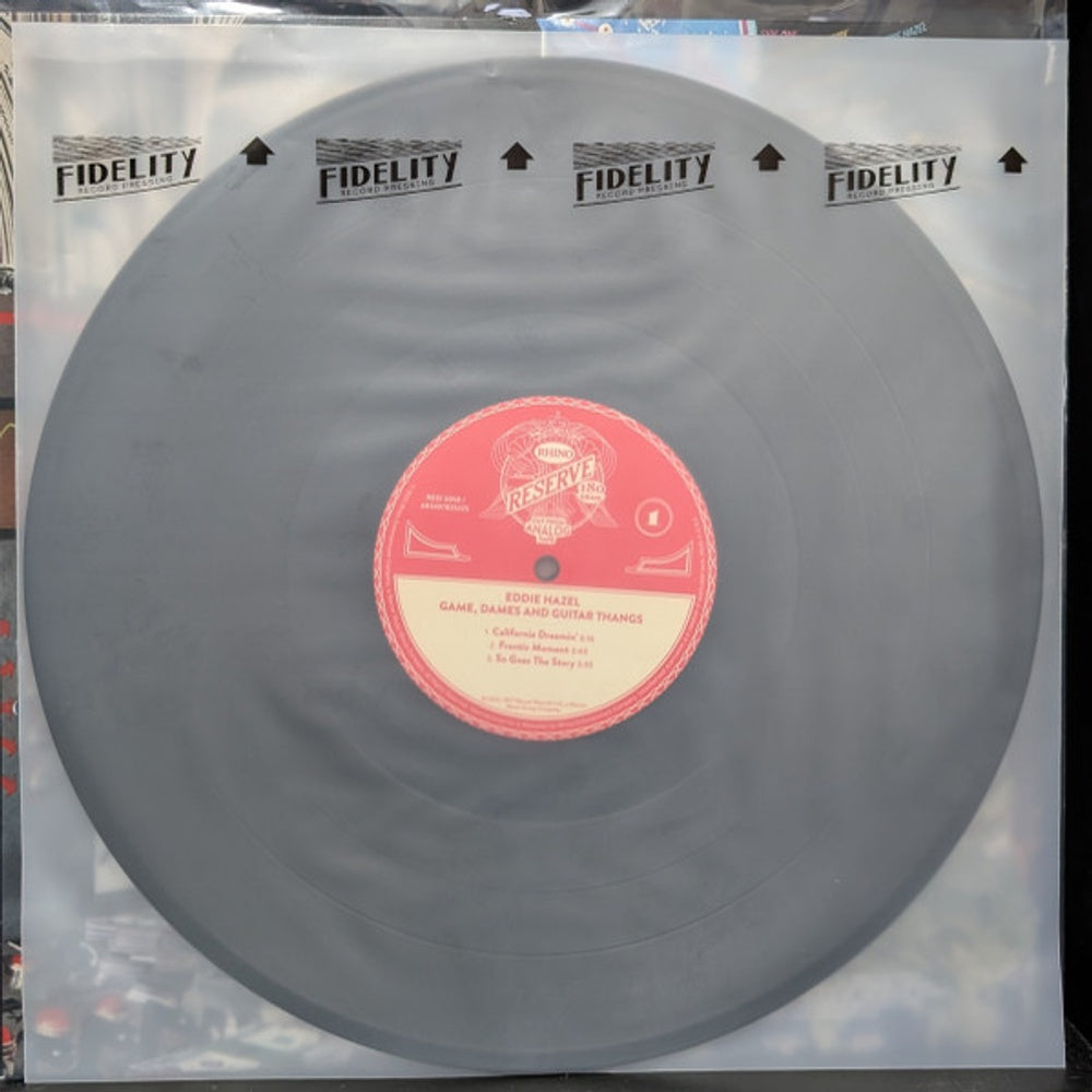 Image: Eddie Hazel – Game, Dames And Guitar Thangs (180 Gram, Bme LP Vinyl) Vinyl LP | Relix