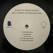 Image: Eddy Current Suppression Ring – In Light of Recent Events Vinyl LP | Relix