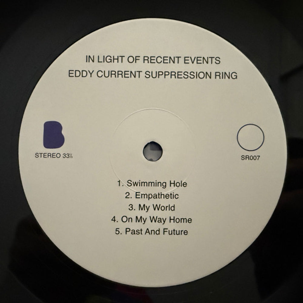 Image: Eddy Current Suppression Ring – In Light of Recent Events Vinyl LP | Relix