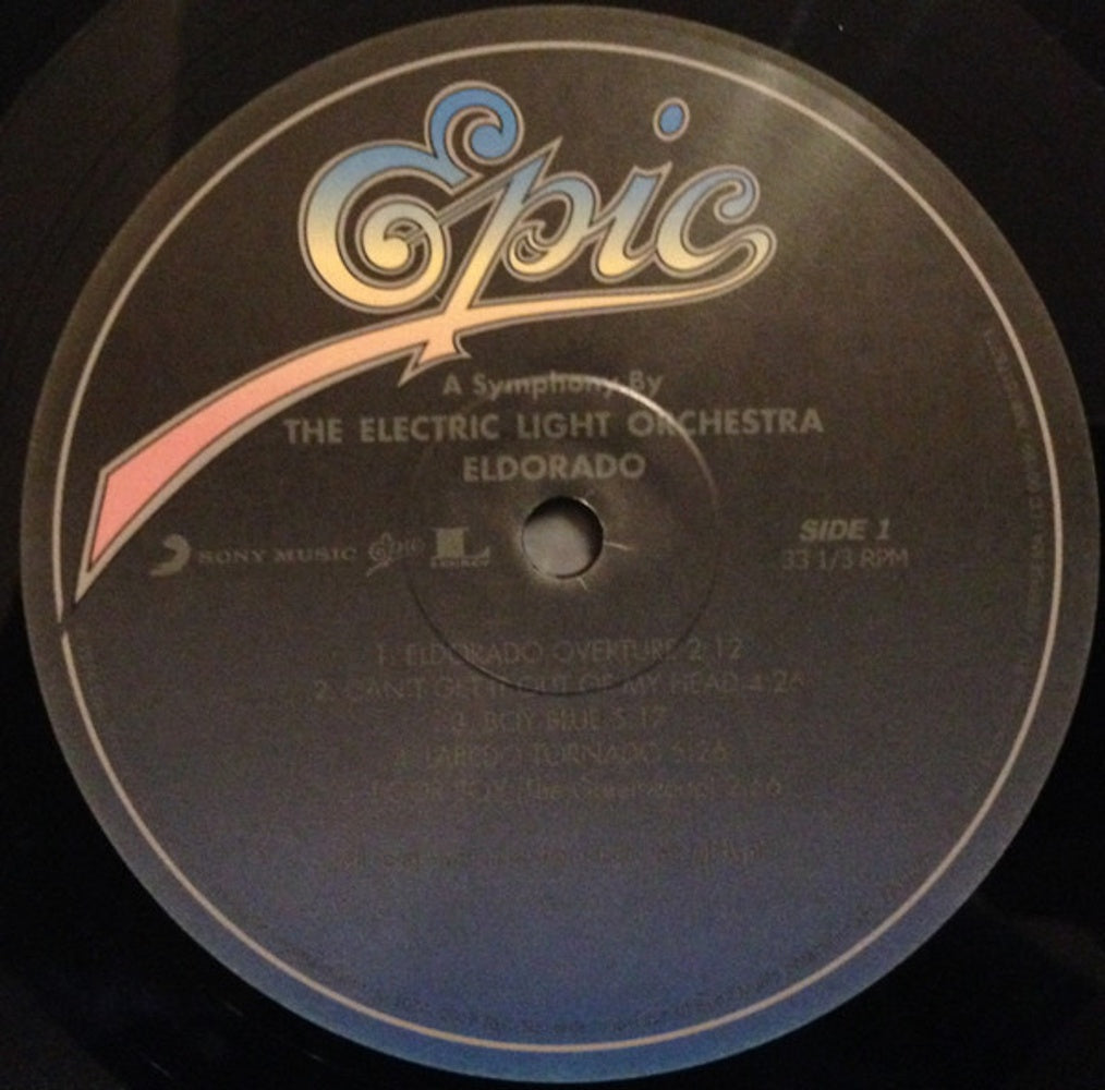Image: Electric Light Orchestra – Eldorado Vinyl LP | Relix