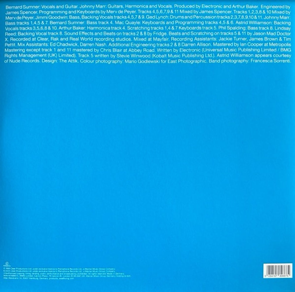 Image: Electronic – Twisted Tenderness (Blk, Eco, Uk LP Vinyl) Vinyl LP | Relix