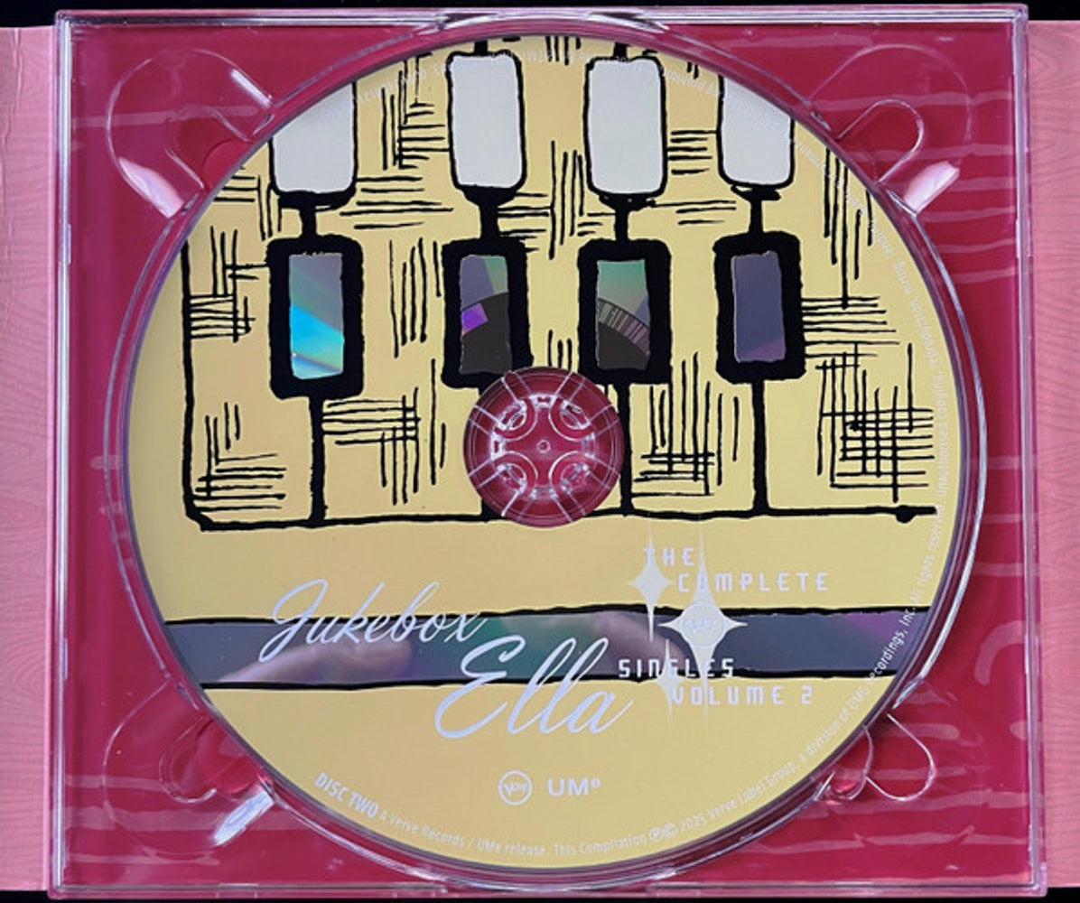 Image: Ella Fitzgerald – Jukebox Ella: The Complete Verve Singles 2 CD | Relix