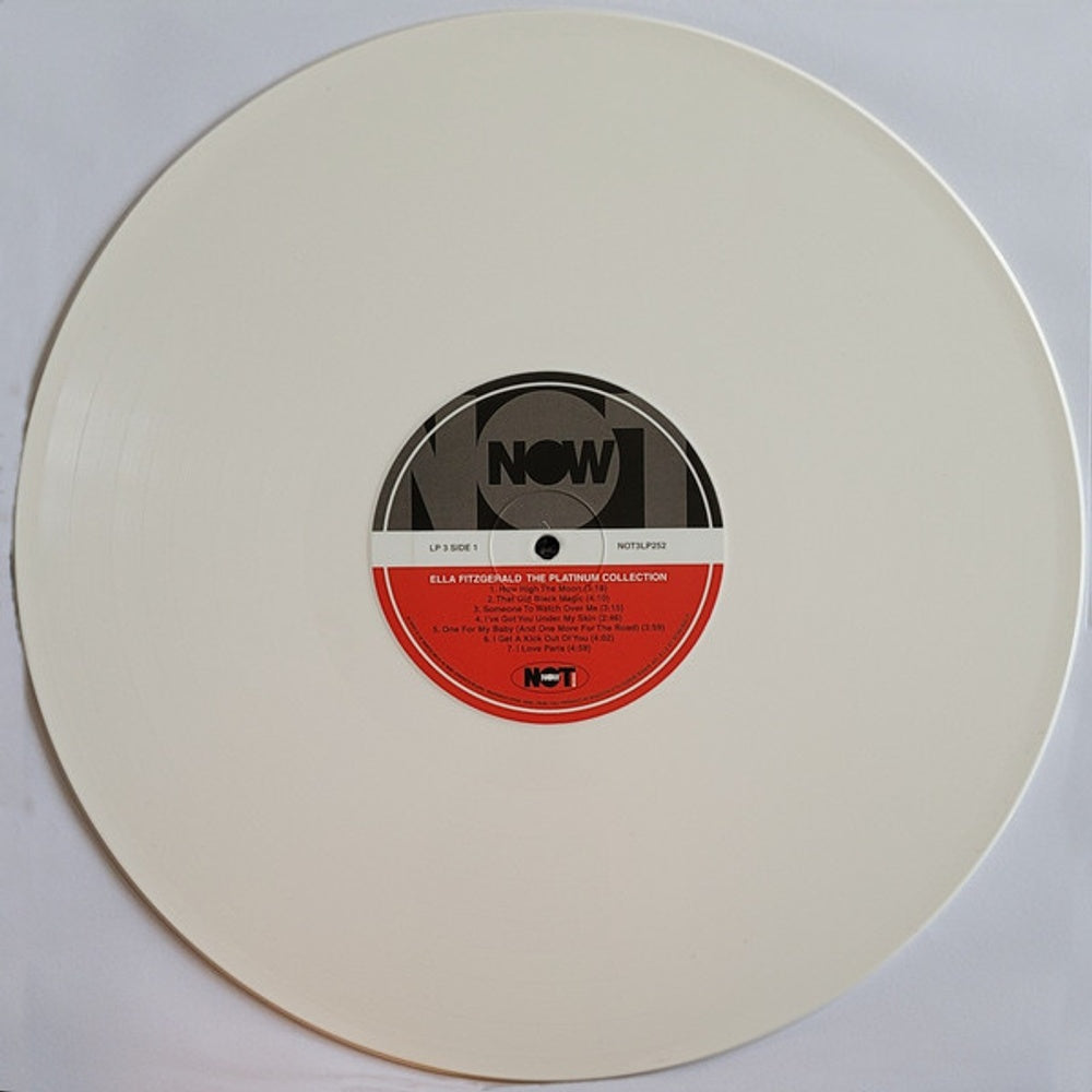 Image: Ella Fitzgerald – Platinum Collection (Colored, Wht, Uk LP Vinyl) Vinyl LP | Relix