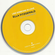 Image: Ella Fitzgerald & Stan Getz – Like Someone In Love (Import CD) CD | Relix