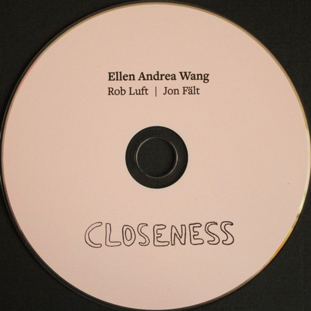 Image: Ellen Wang Andrea – Closeness CD | Relix