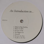 Image: Elliott Smith – An Introduction to Elliott Smith Vinyl LP | Relix