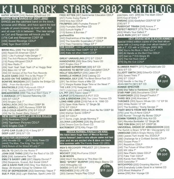 Image: Elliott Smith – Elliott Smith CD | Relix