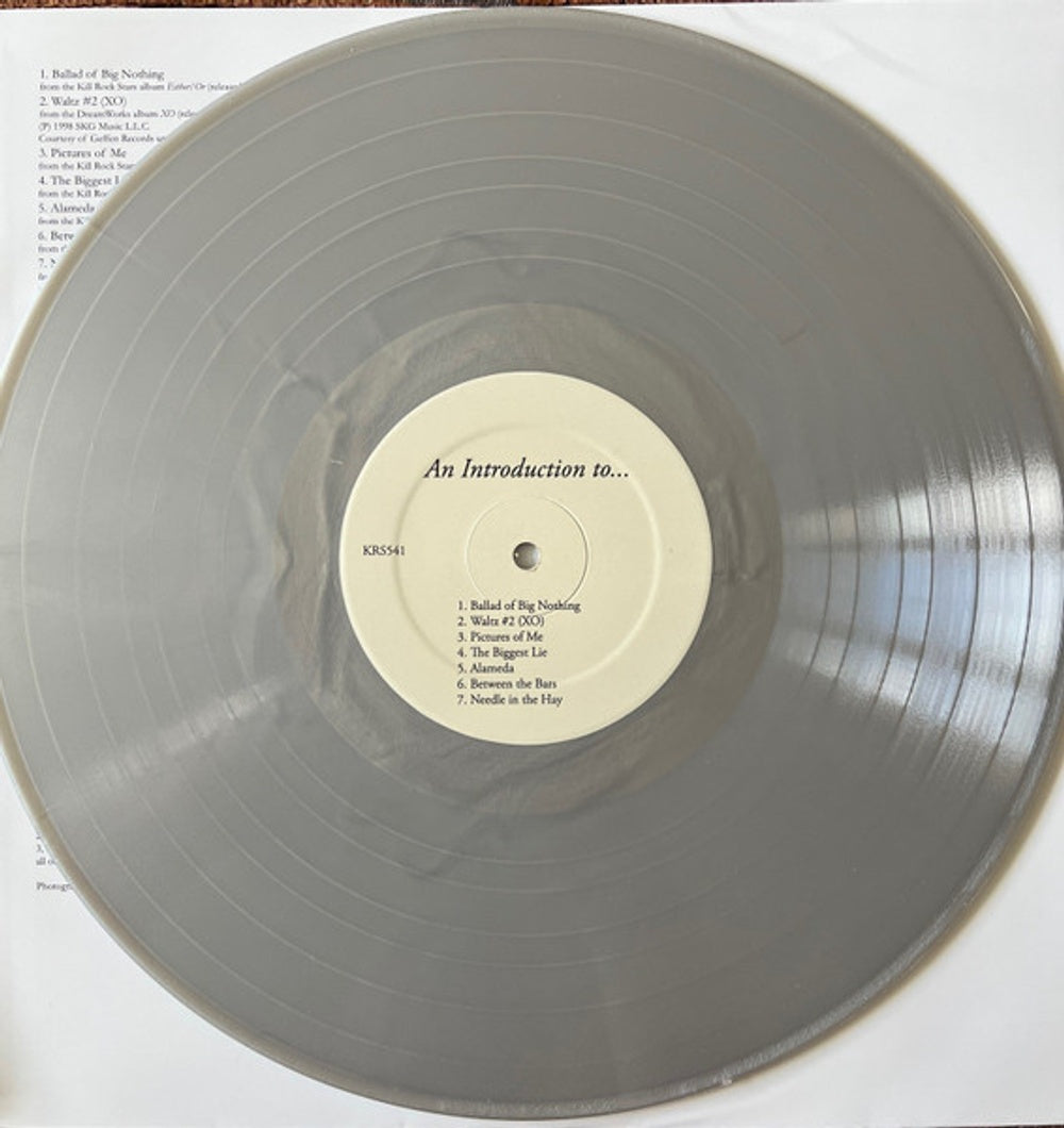 Image: Elliott Smith – Introduction To Elliott Smith (Colored, Slv, Can LP Vinyl) Vinyl LP | Relix