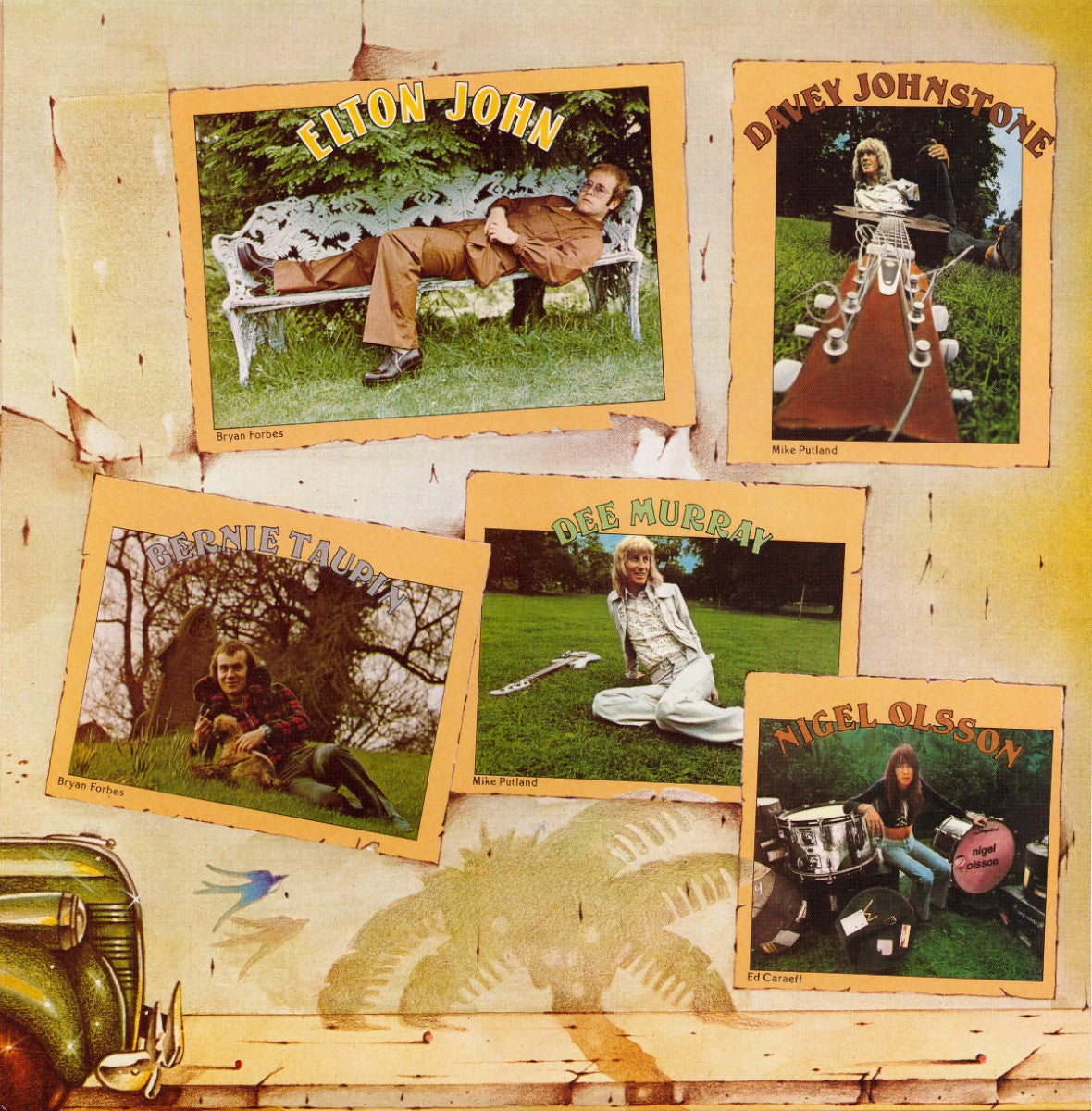 Image: Elton John – Goodbye Yellow Brick Road: 40th Anniversary (Remastered 4-LP Vinyl) Vinyl LP | Relix