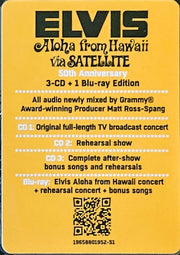 Image: Elvis Presley – Aloha From Hawaii Via Satellite CD | Relix