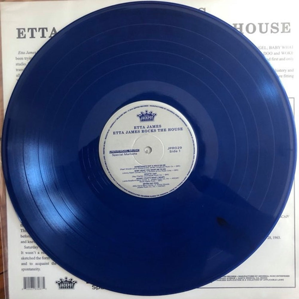 Image: Etta James – Rocks the House Vinyl LP | Relix