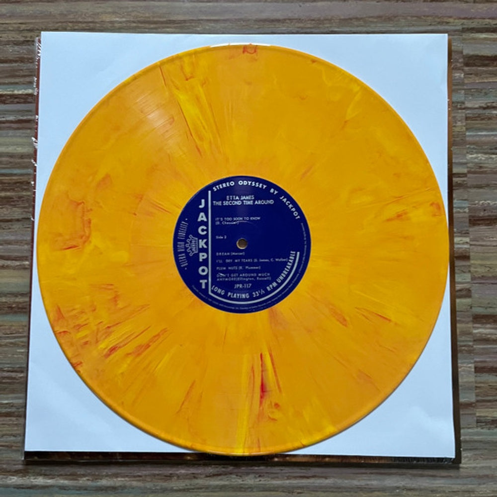 Image: Etta James – Second Time Around (Colored, Org LP Vinyl) Vinyl LP | Relix