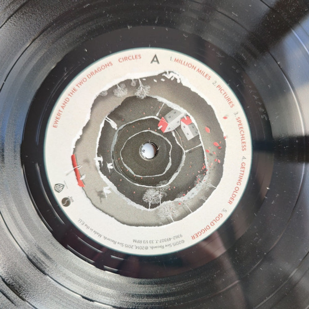 Image: Ewert and the Two Dragons – Circles Vinyl LP | Relix