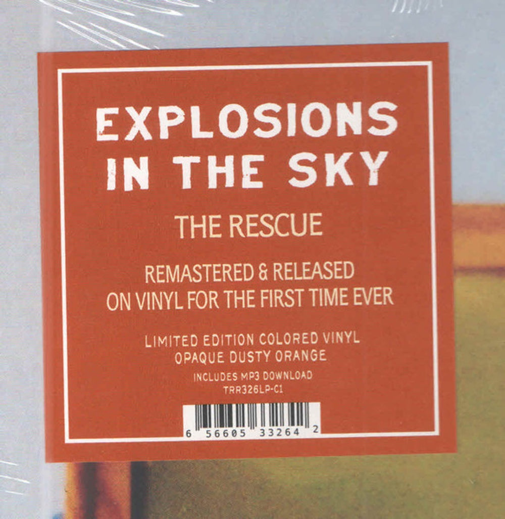 Image: Explosions In The Sky – Rescue (Org LP Vinyl) Vinyl LP | Relix