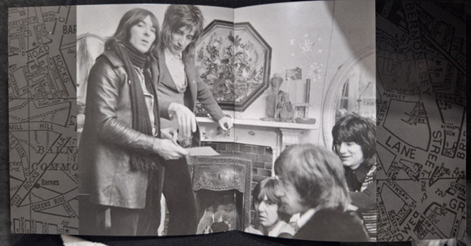 Image: Faces – Early Steps CD | Relix