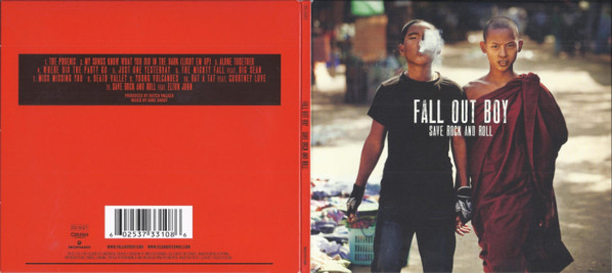 Image: Fall Out Boy – Save Rock N Roll (CD) CD | Relix