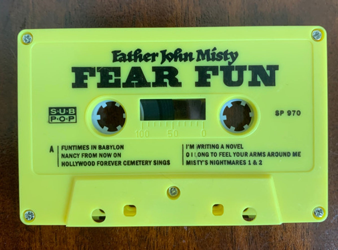 Image: Father John Misty – Fear Fun Cassette | Relix