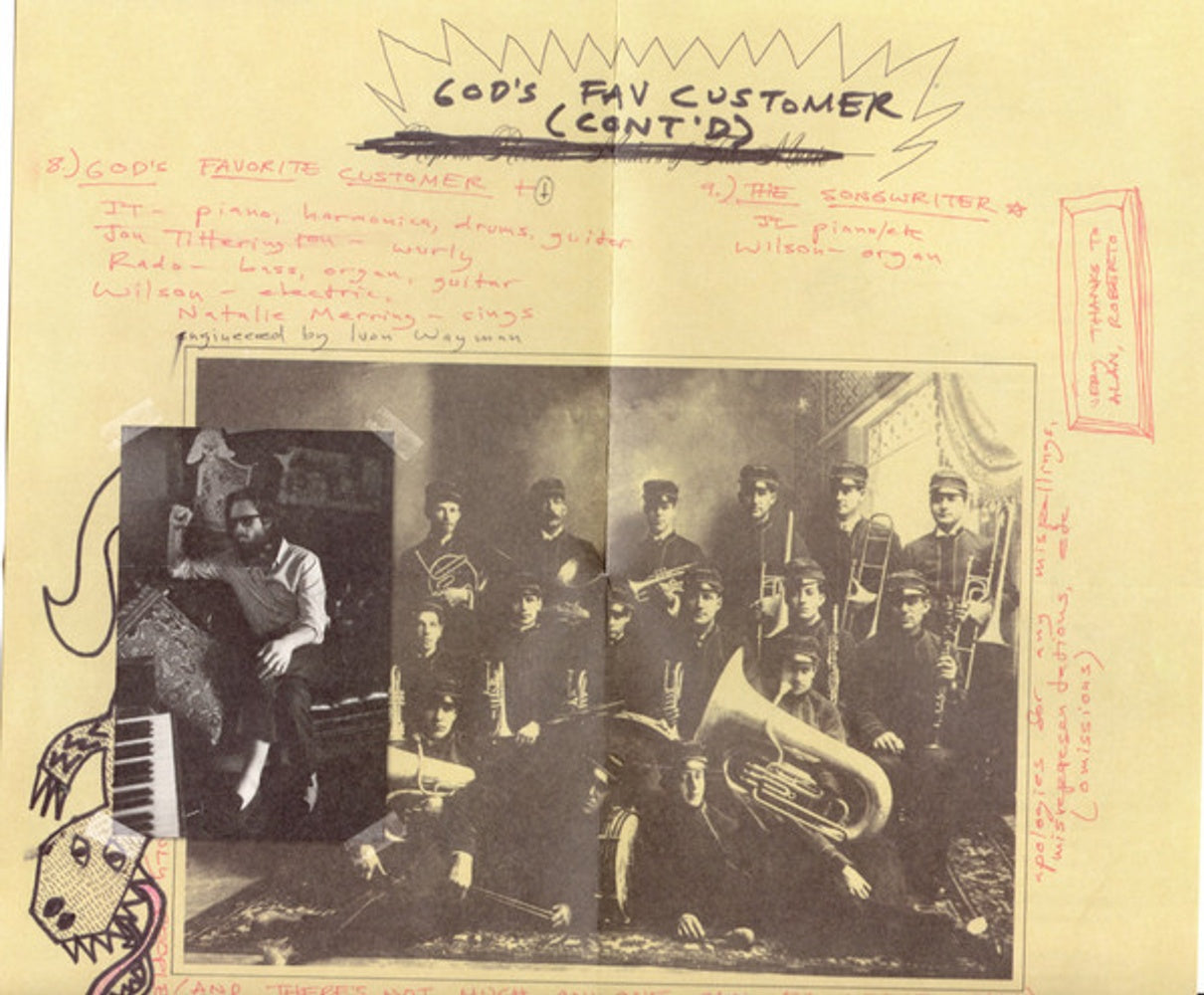 Image: Father John Misty – God's Favorite Customer CD | Relix