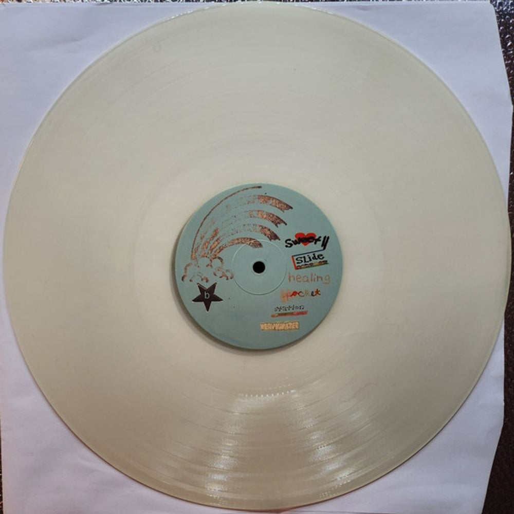 Image: feeble little horse – Girl with Fish (Opaque Pink LP Vinyl) Vinyl LP | Relix