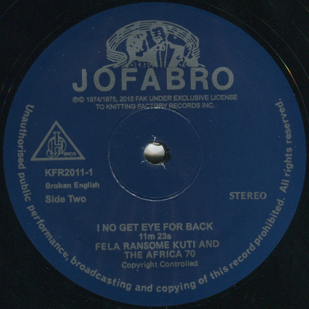 Image: Fela Kuti – Alagbon Close (Download Included LP Vinyl) Vinyl LP | Relix