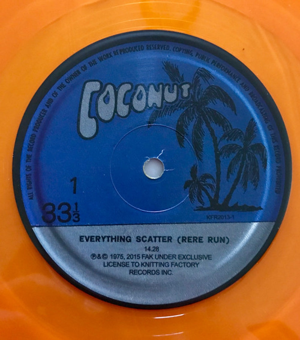 Image: Fela Kuti – Everything Scatter Vinyl LP | Relix