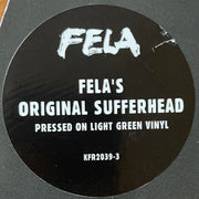 Image: Fela Kuti – Original Sufferhead (Opaque Light Green LP Vinyl) Vinyl LP | Relix