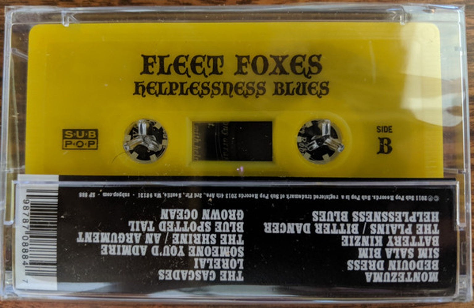 Image: Fleet Foxes – Helplessness Blues Cassette | Relix