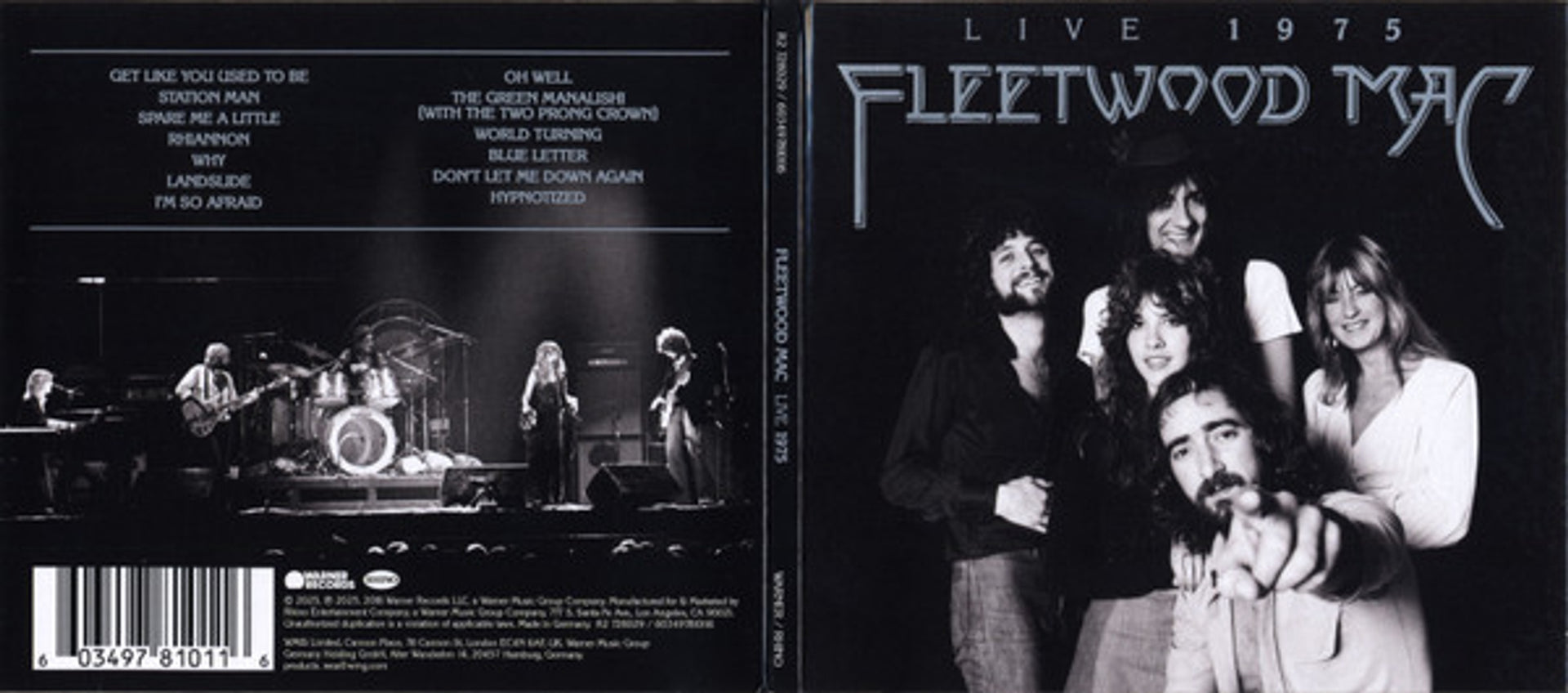 Image: Fleetwood Mac – Fleetwood Mac: Live 1975 CD | Relix