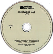 Image: Fleetwood Mac – Fleetwood Mac Live : Deluxe CD | Relix