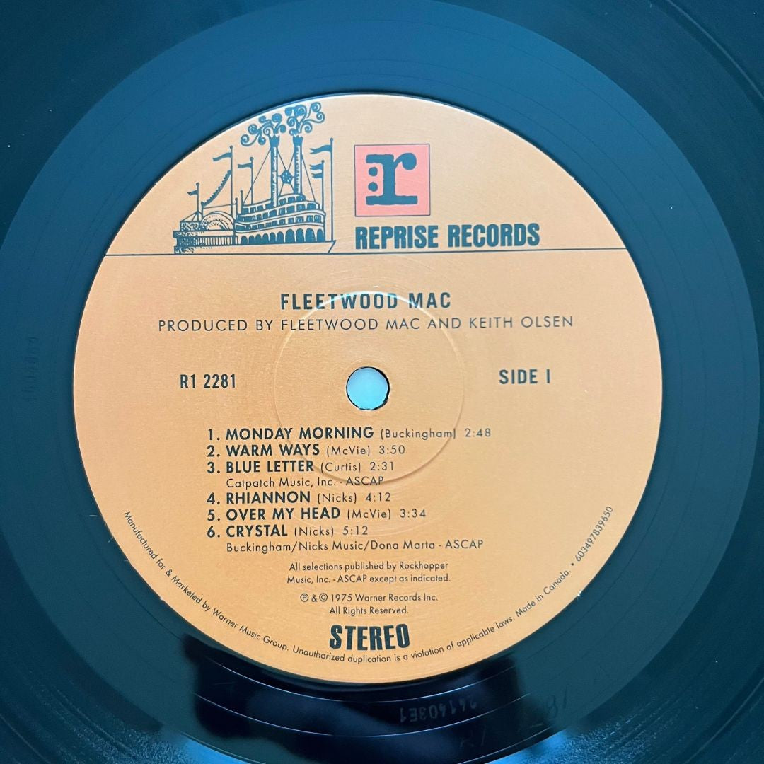 Image: Fleetwood Mac – Fleetwood Mac Vinyl LP | Relix