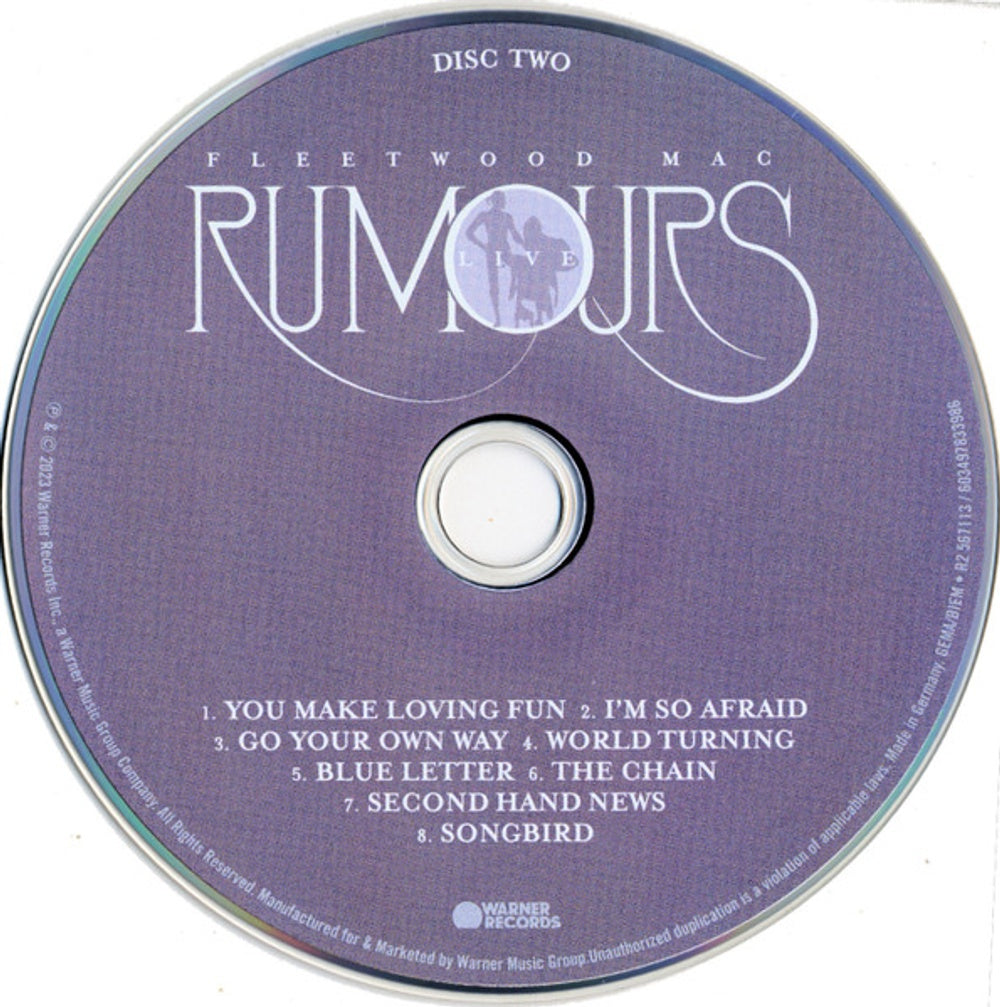 Image: Fleetwood Mac – Rumours Live CD | Relix