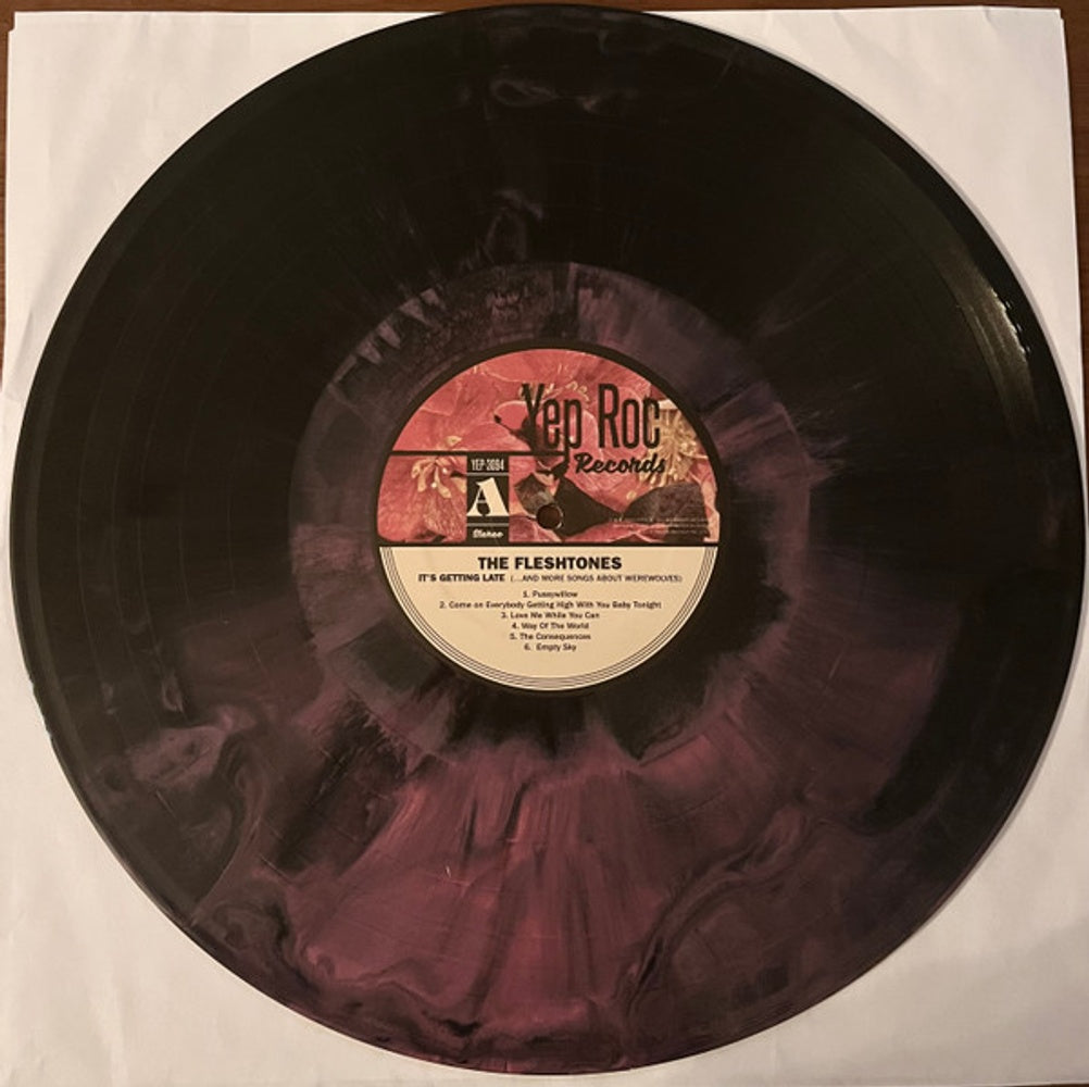 Image: Fleshtones – It's Getting Late (Colored, Pnk LP Vinyl) Vinyl LP | Relix