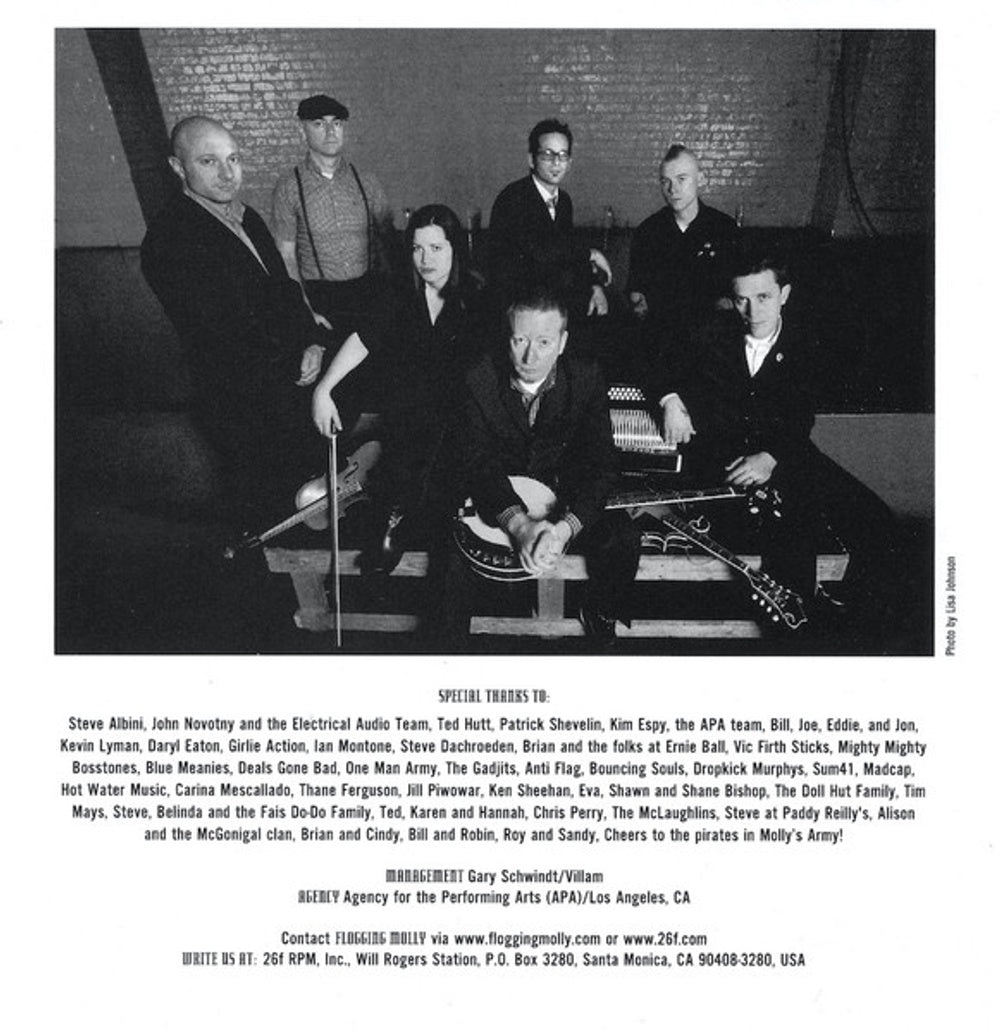 Image: Flogging Molly – Drunken Lullabies CD | Relix