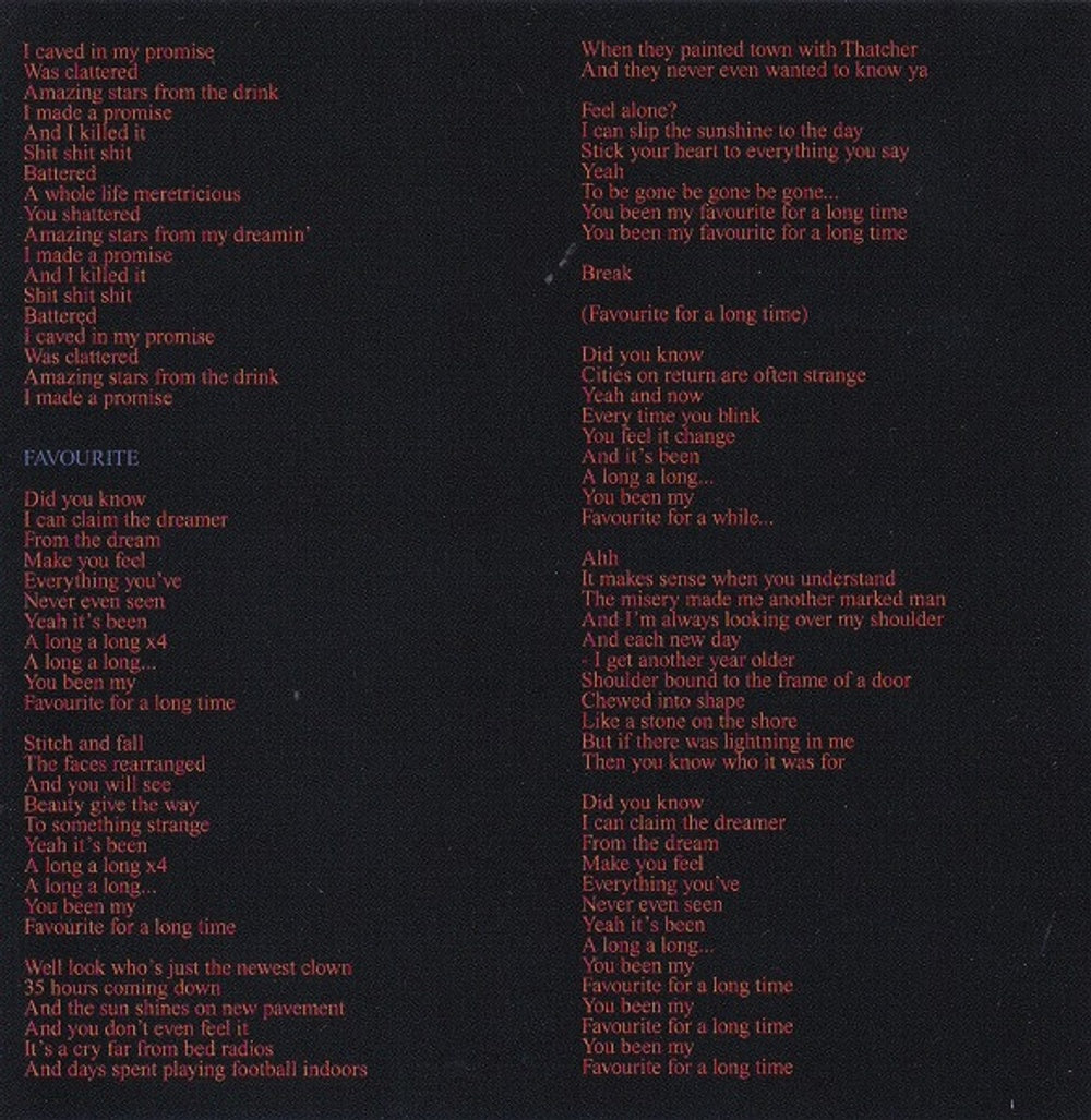 Image: Fontaines D.C. – Romance CD | Relix