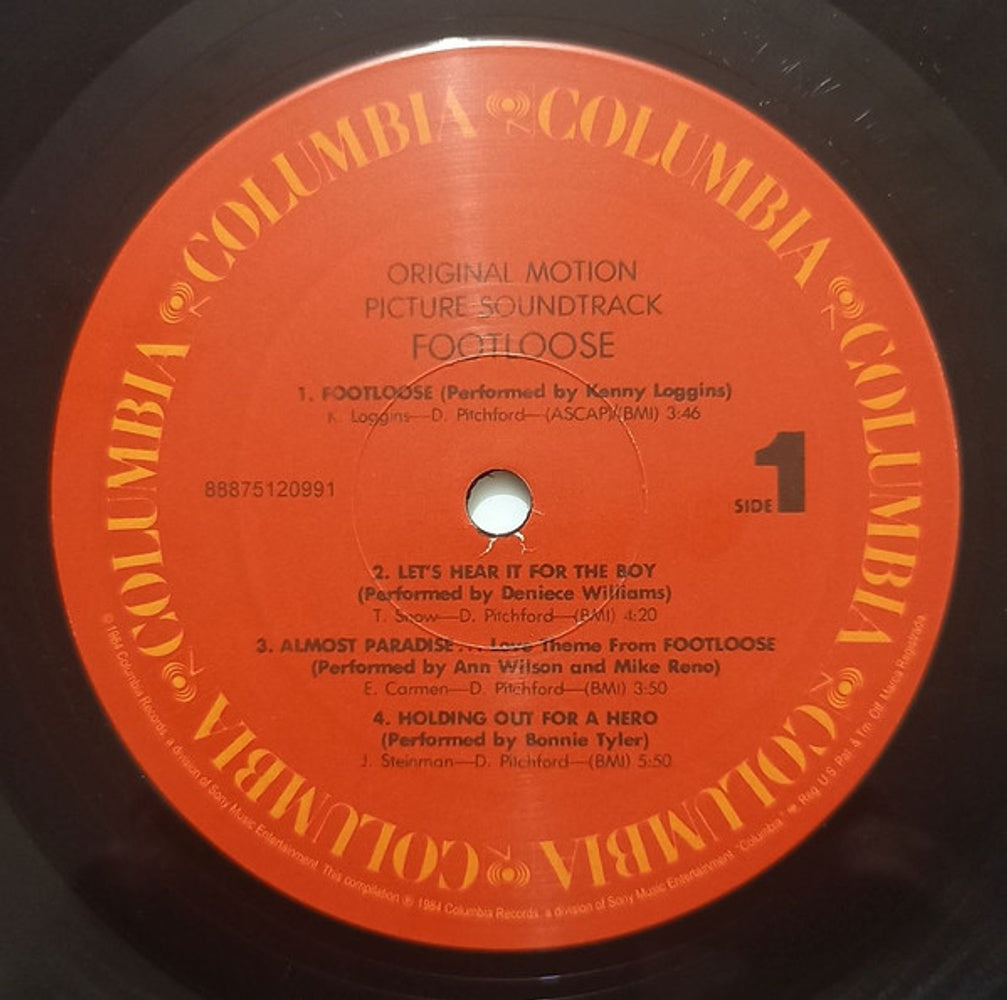 Image: Footloose [Movie] – Footloose (Vinyl Soundtrack) Vinyl LP | Relix