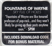 Image: Fountains Of Wayne – Sky Full of Holes CD | Relix