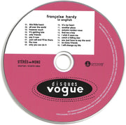 Image: Francoise Hardy – In English CD | Relix