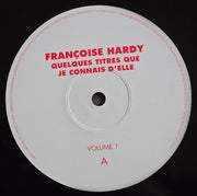 Image: Francoise Hardy – Quelques Titres Que Je Connais (Hol LP Vinyl) Vinyl LP | Relix