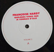 Image: Francoise Hardy – Quelques Titres Que Je Connais (Hol LP Vinyl) Vinyl LP | Relix