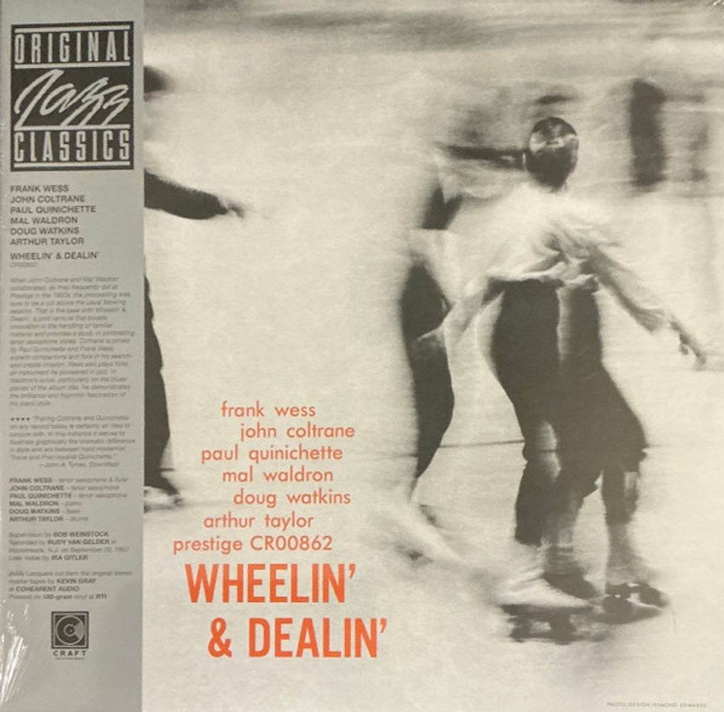 Image: Frank Wess, John Coltrane, & Paul Quinichette – Wheelin' And Dealin' (Original Jazz Classics Series) -  (180g LP Vinyl) Vinyl LP | Relix
