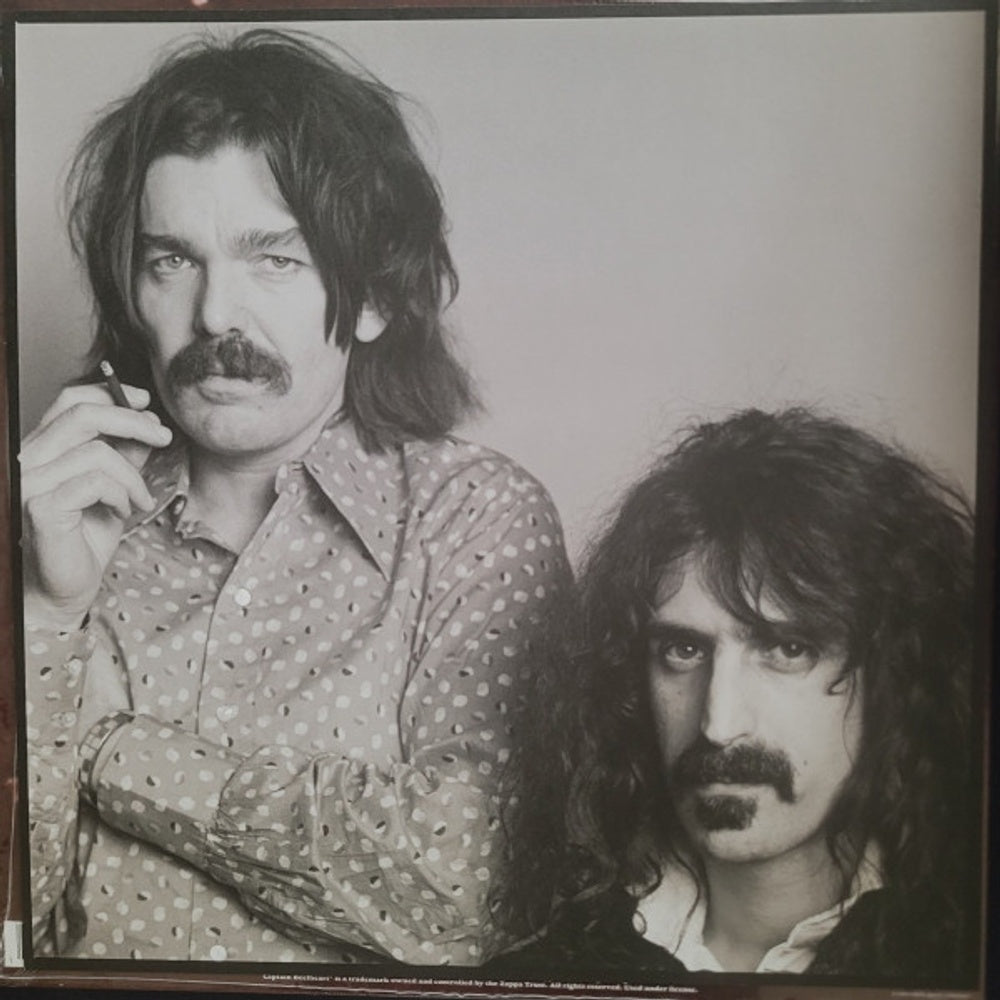 Image: Frank Zappa  / Captain Beefheart / Mothers – Bongo Fury (Deluxe 180 Gram, Anniversary Edition LP Vinyl) Vinyl LP | Relix