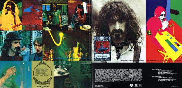 Image: Frank Zappa – Hot Rats Vinyl LP | Relix