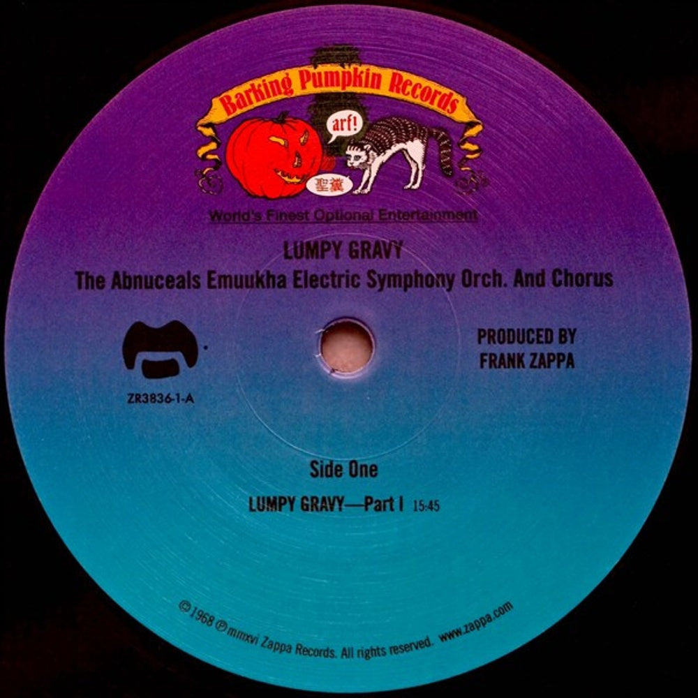 Image: Frank Zappa – Lumpy Gravy Vinyl LP | Relix
