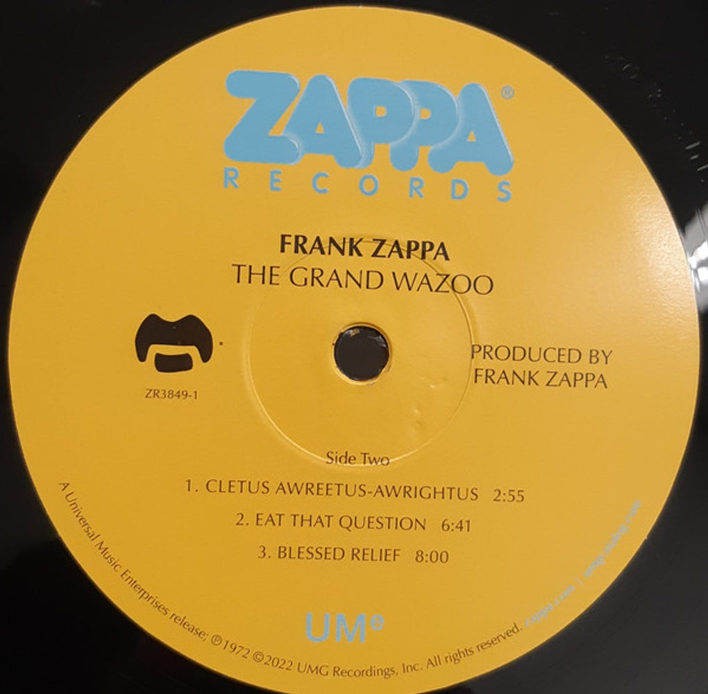 Image: Frank Zappa – The Grand Wazoo Vinyl LP | Relix