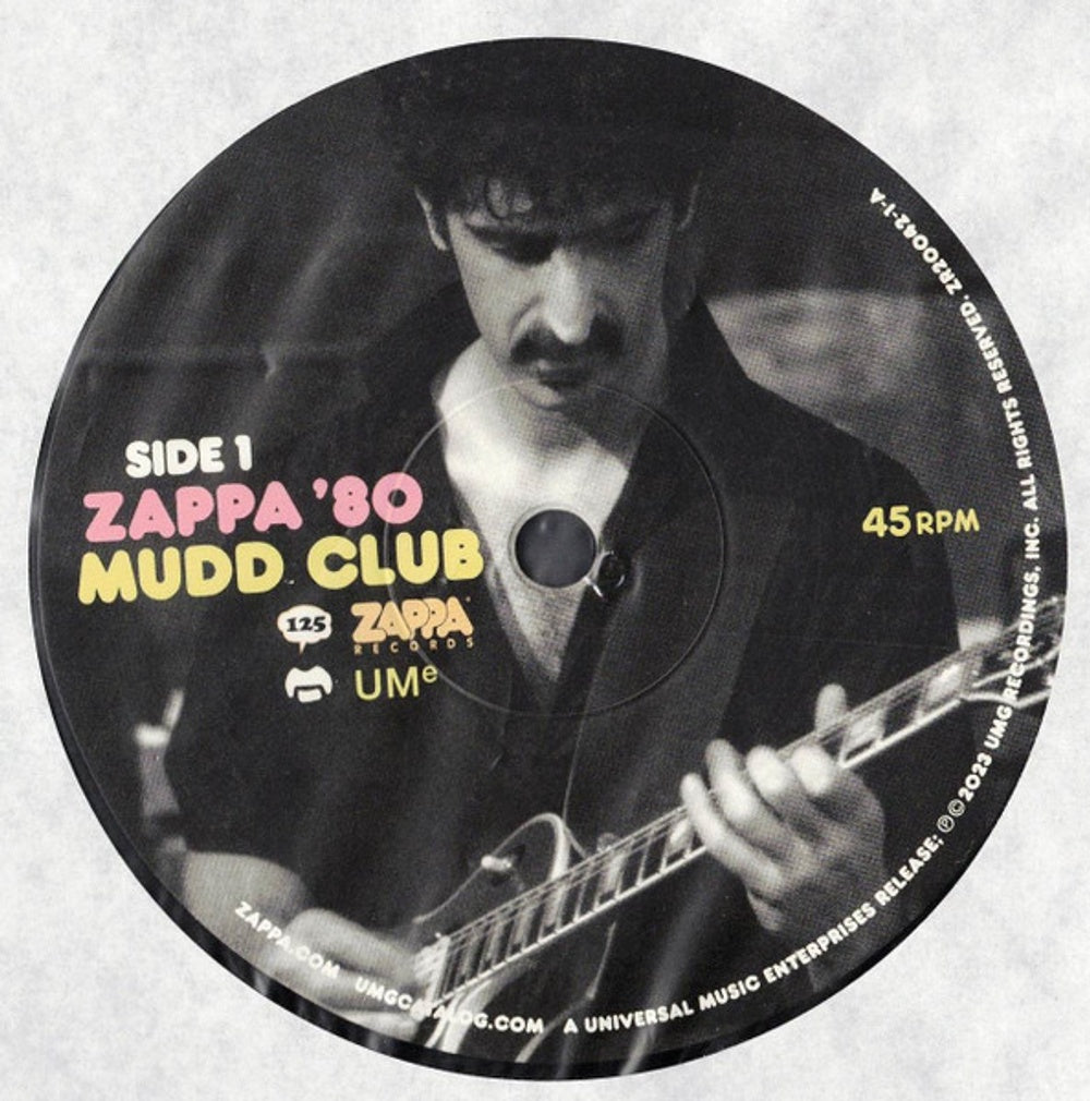 Image: Frank Zappa – Zappa ’80: Mudd Club (2-LP Vinyl) Vinyl LP | Relix