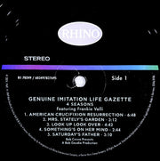 Image: Frankie Valli  & The Four Seasons – Genuine Imitation Life Gazette (Ofgv) [Record Store Day] Vinyl LP | Relix